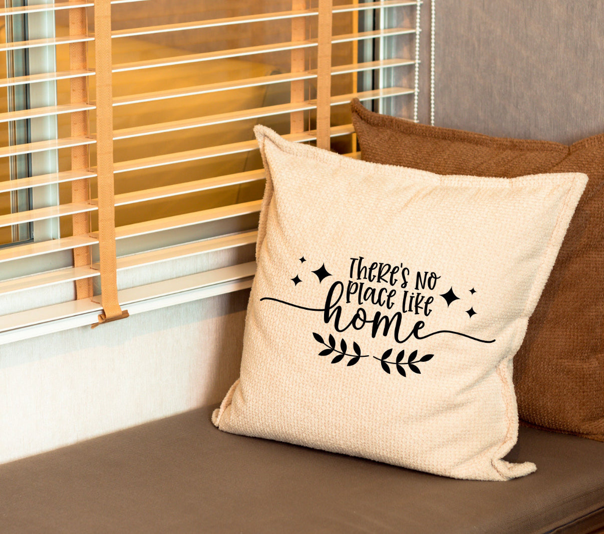 There s No Place Like Home Cushion Steve s Personalised Gifts