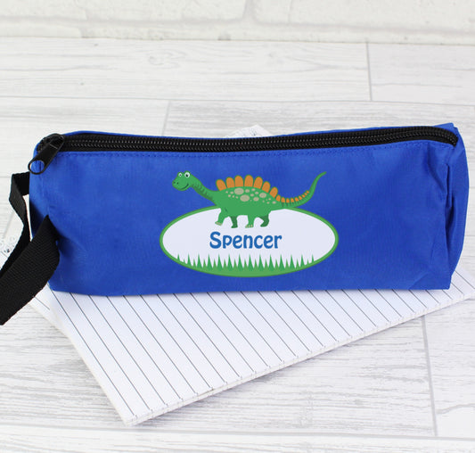 Personalised Dinosaur Pencil case