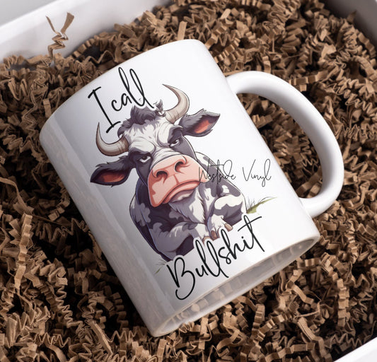 I Call Bullshit Mug