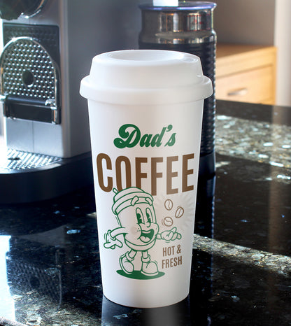 Personalised Coffee Travel Mug