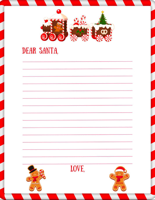 A4 Letter To Santa