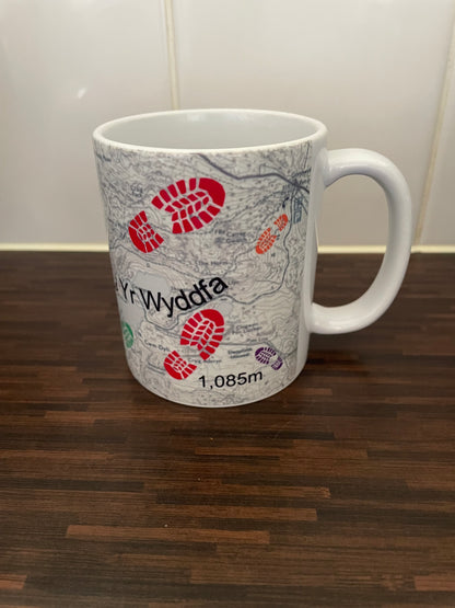 I Climbed Snowdon / Yr Wyddfa Mug