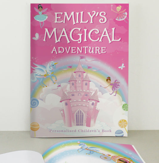 Personalised Princess & Unicorn Magical Story Book