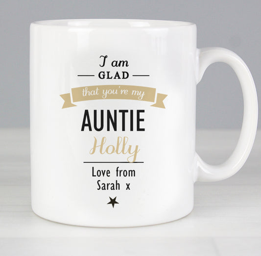 Personalised I Am Glad... Mug