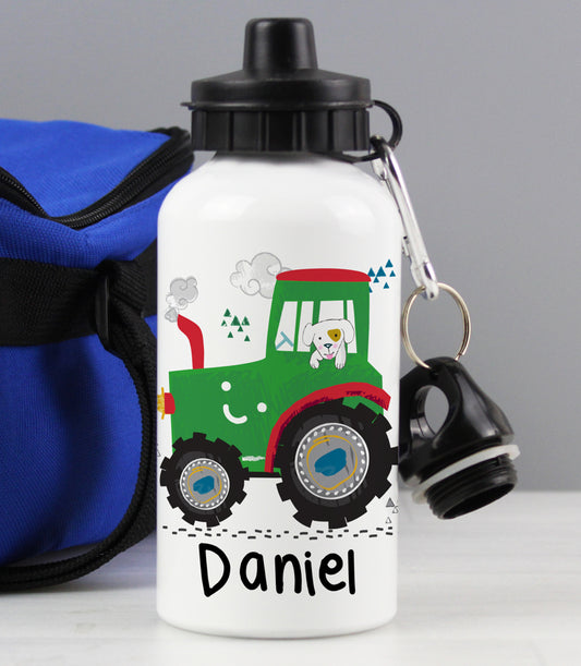 Personalised Tractor Drinks Bottle