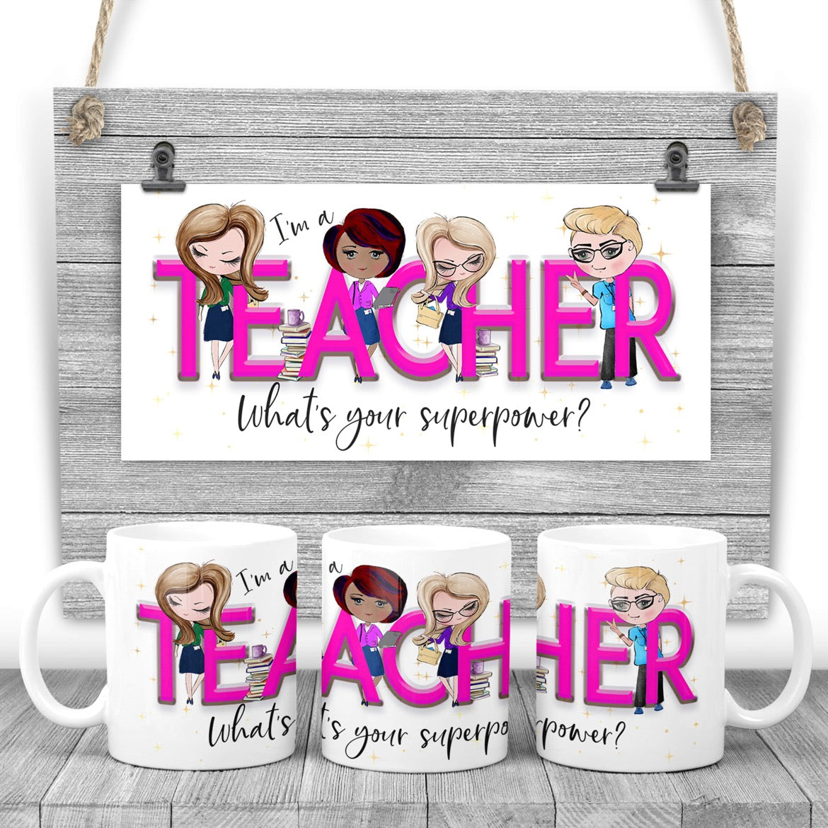 I’m A Teacher Mug