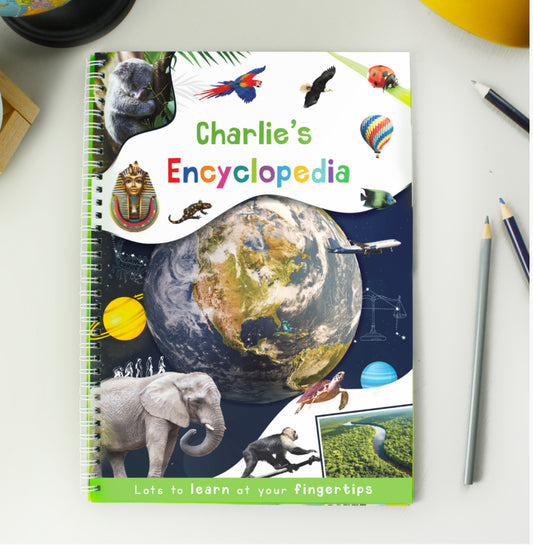 Personalised Childrens Encyclopedia