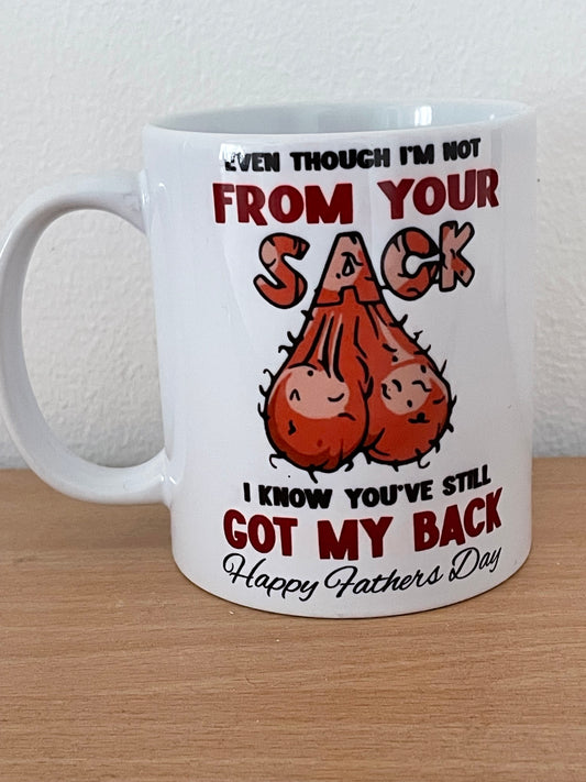 Funny Step Dad Mug