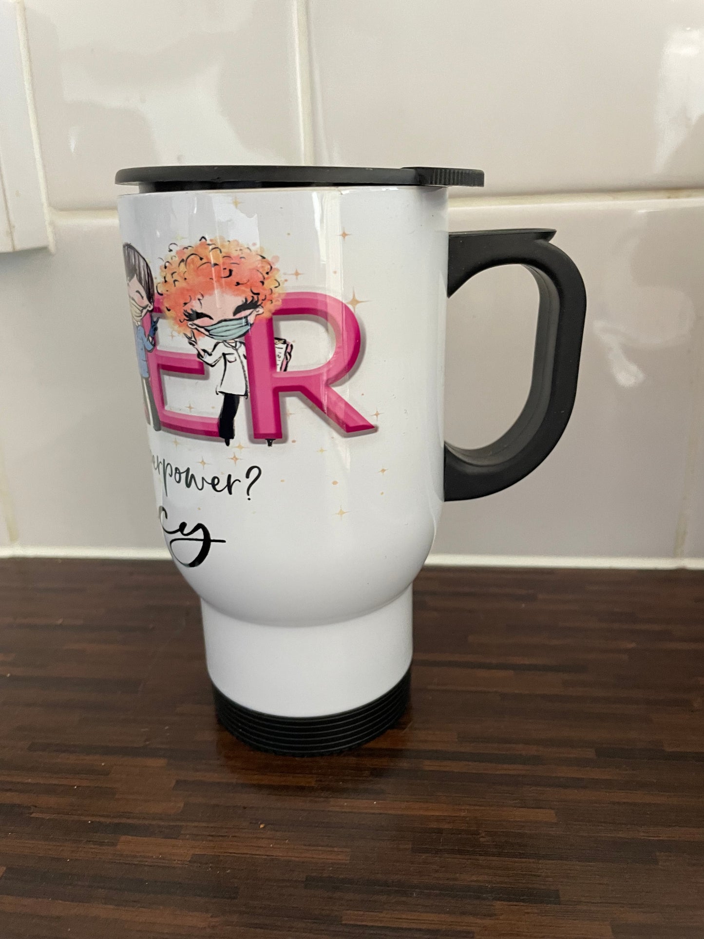 I’m A Carer Personalised Travel Mug