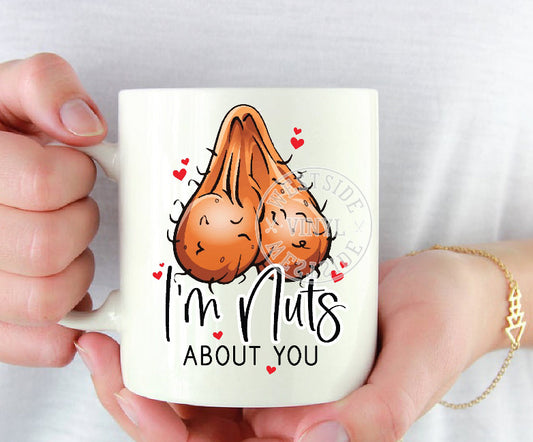 I’m Nuts About You Mug