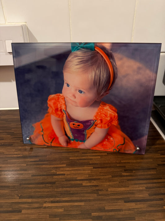 Glass Photo Frame