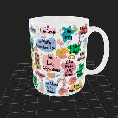 Daily Affirmations Mug