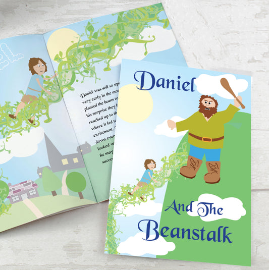 Personalised Jack and the Beanstalk Story Book