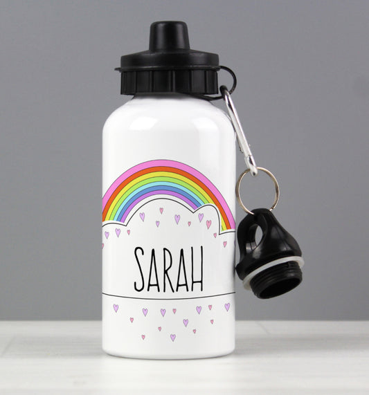 Personalised Rainbow Drinks Bottle