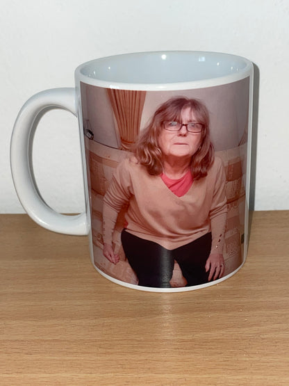 Photo Mug With Message