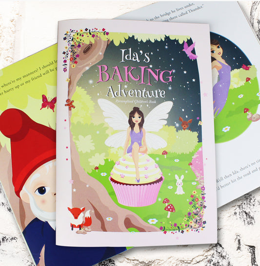 Personalised Fairy Baking Adventure Book