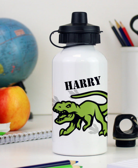 Personalised Dinosaur Drinks Bottle