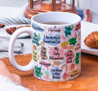 Daily Affirmations Mug