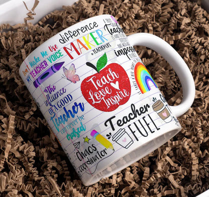 Teacher Fuel Mug