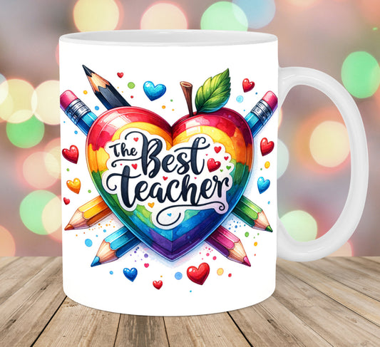 The Best Teacher Mug