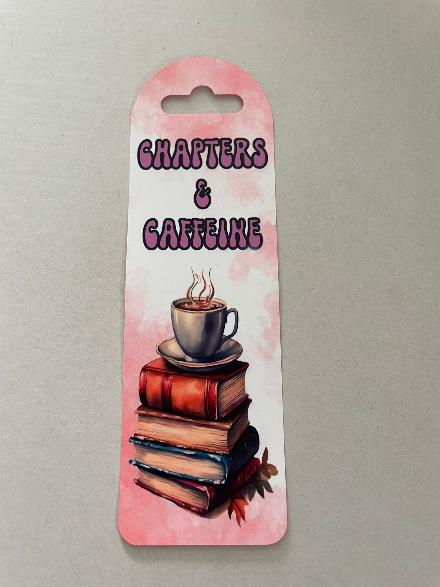 Chapters And Caffeine Book Club Bookmark