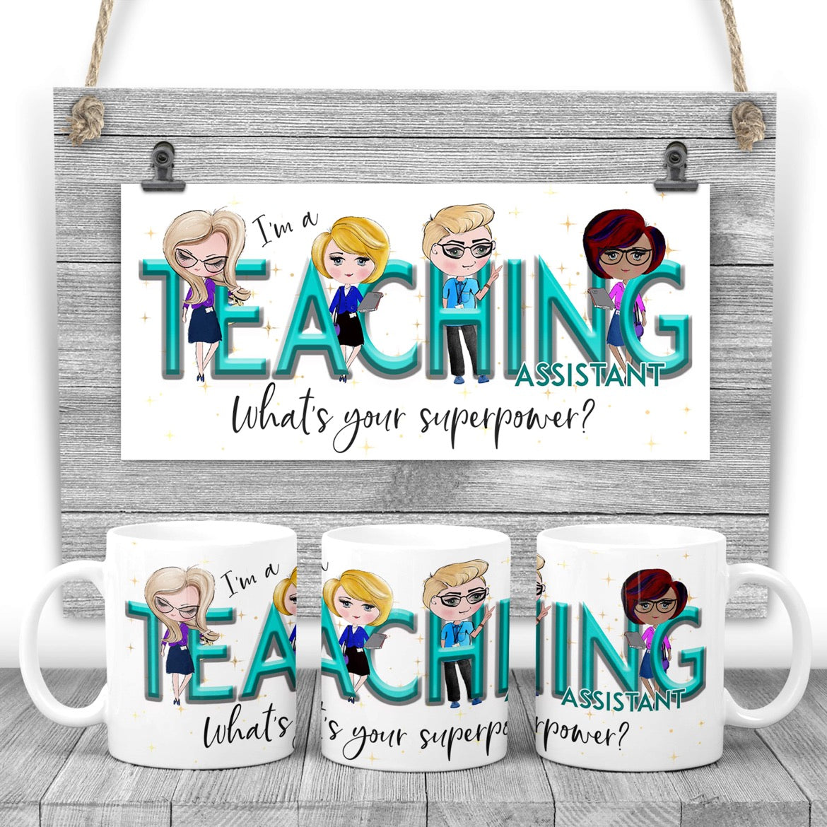 I’m A Teaching Assistant Mug