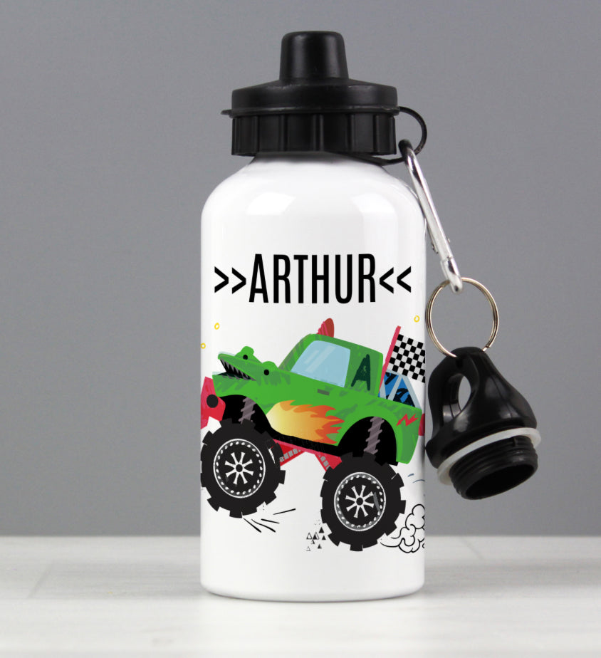 Personalised Monster Truck Drinks Bottle