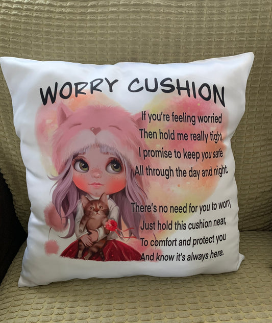 Worry Cushion