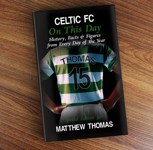 Personalised Celtic on this Day Book