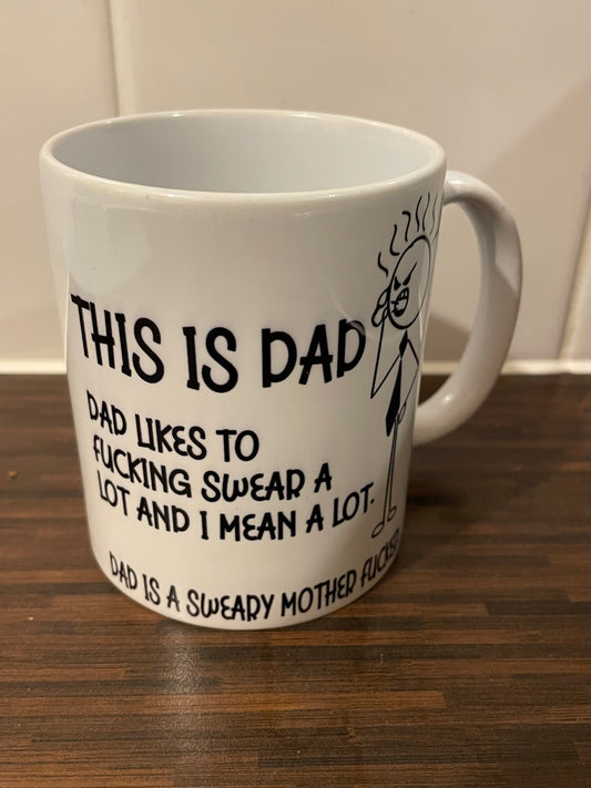 This Is Dad Mug