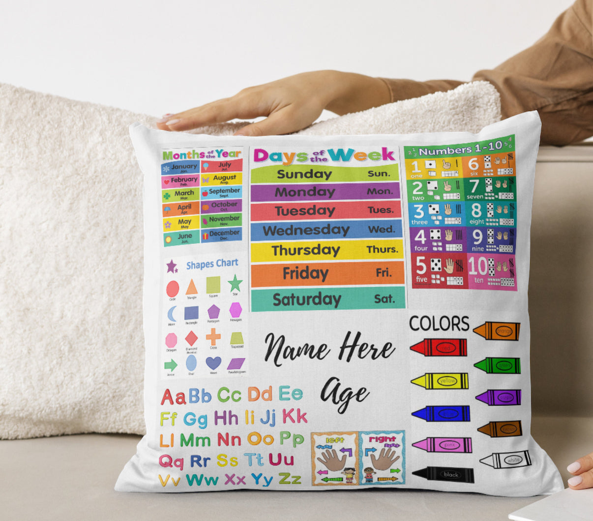 Personalised Learning Cushion