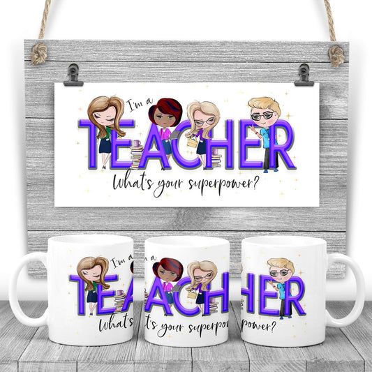 I’m A Teacher Mug