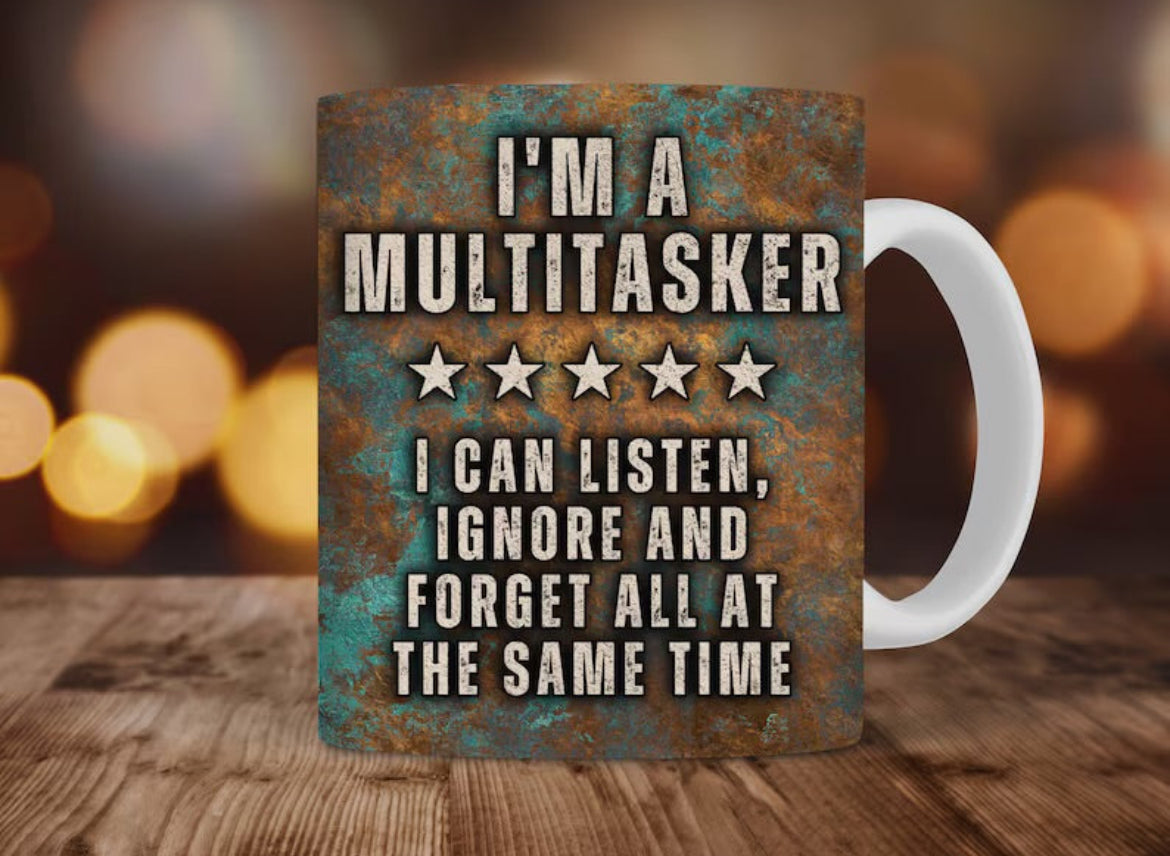 I’m A Multitasker Mug