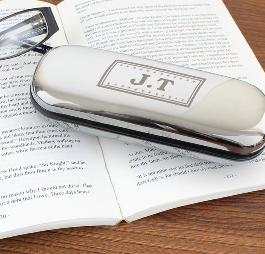 Personalised Monogram Glasses Case