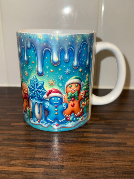 Gingerbread Man Mug