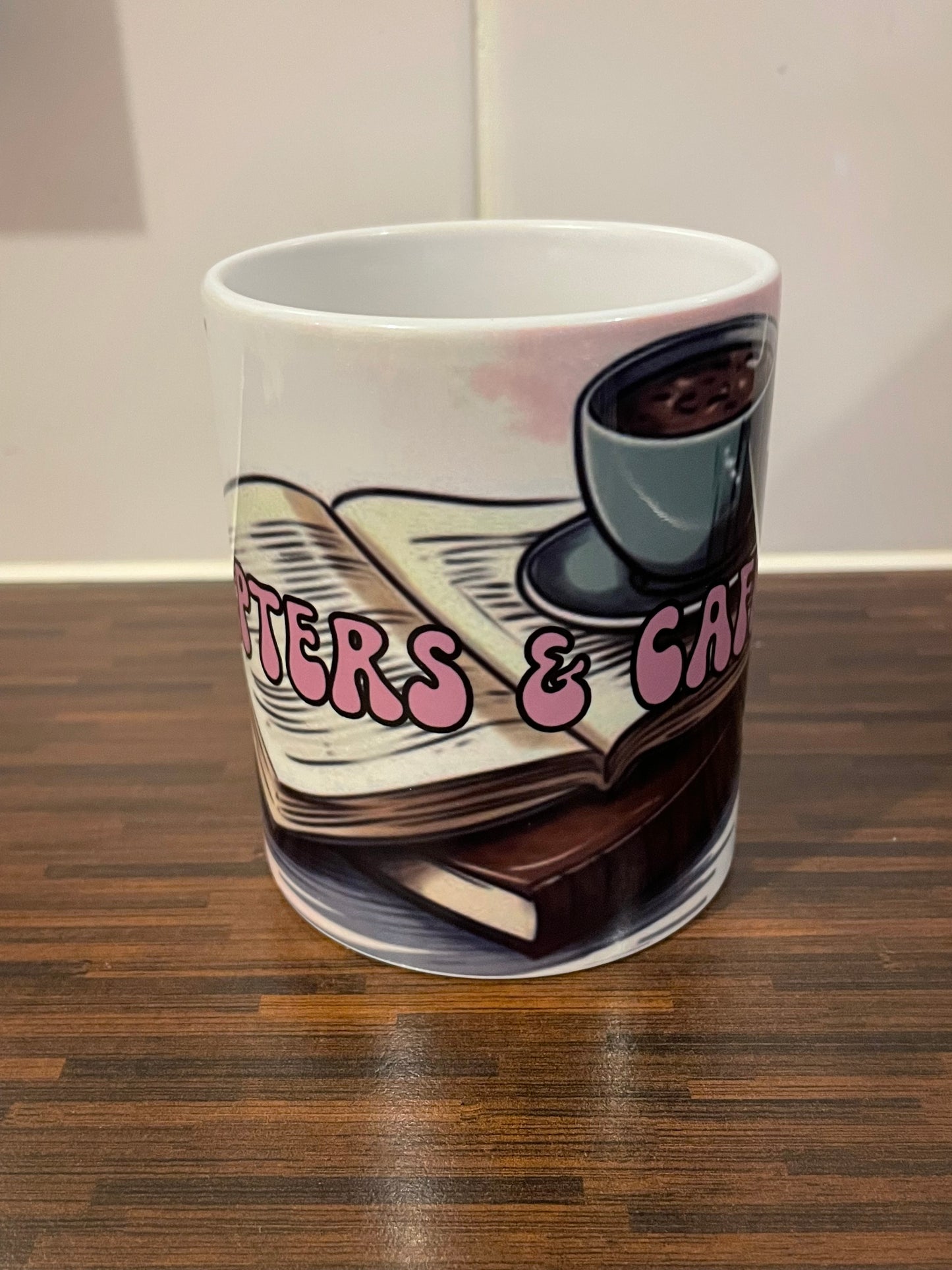 Chapters & Caffeine Book Club Mug