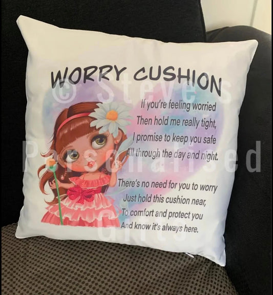 Worry Cushion