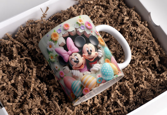 Mickey and Minnie Mug