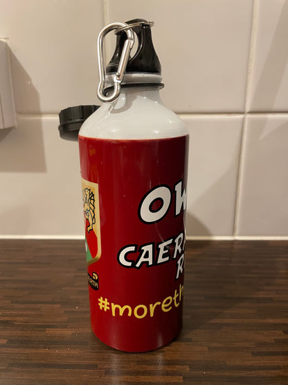 Personalised Caerau Ely RFC Water Bottle