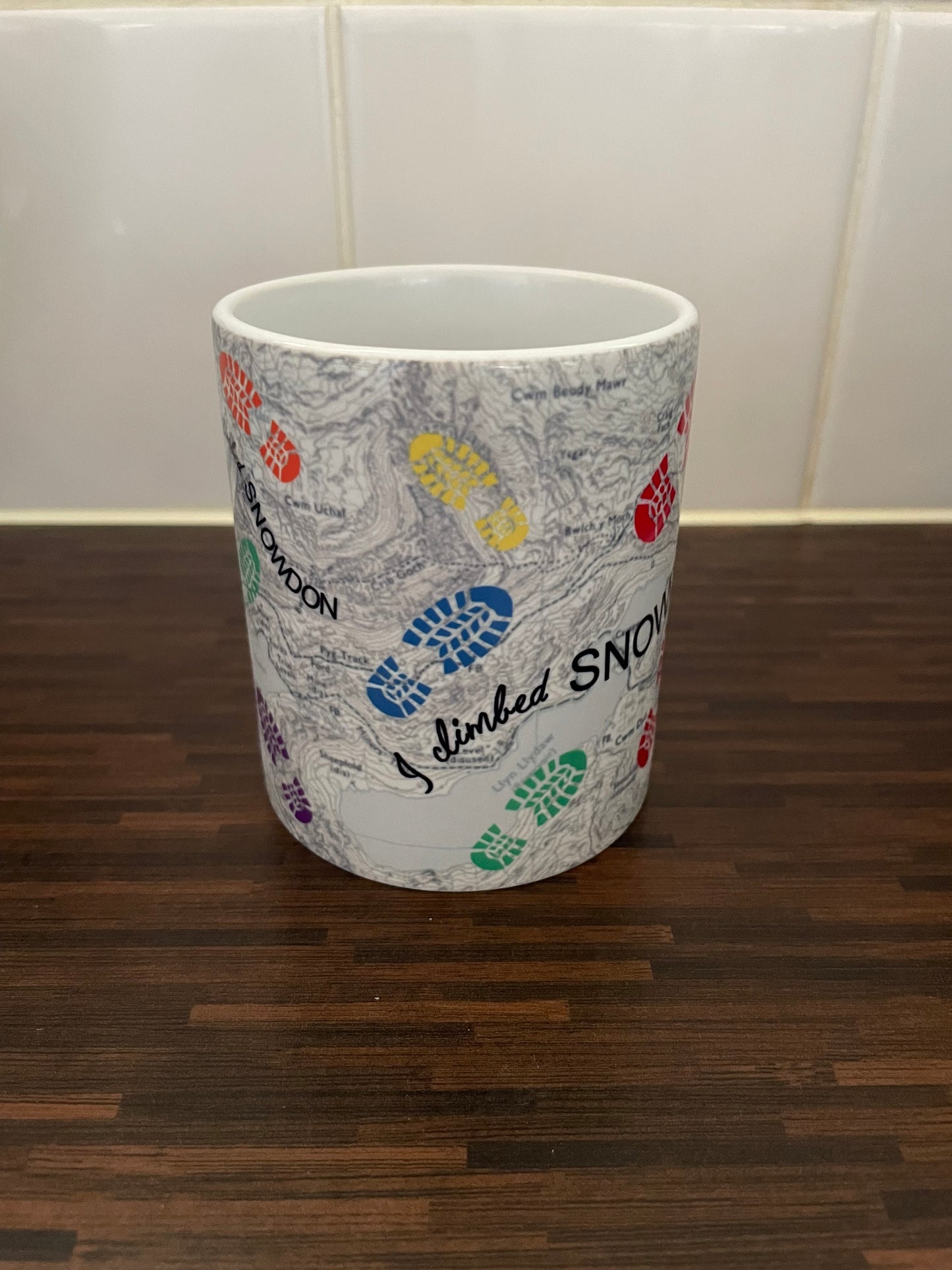 I Climbed Snowdon / Yr Wyddfa Mug