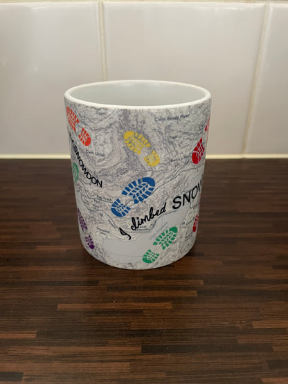 I Climbed Snowdon / Yr Wyddfa Mug