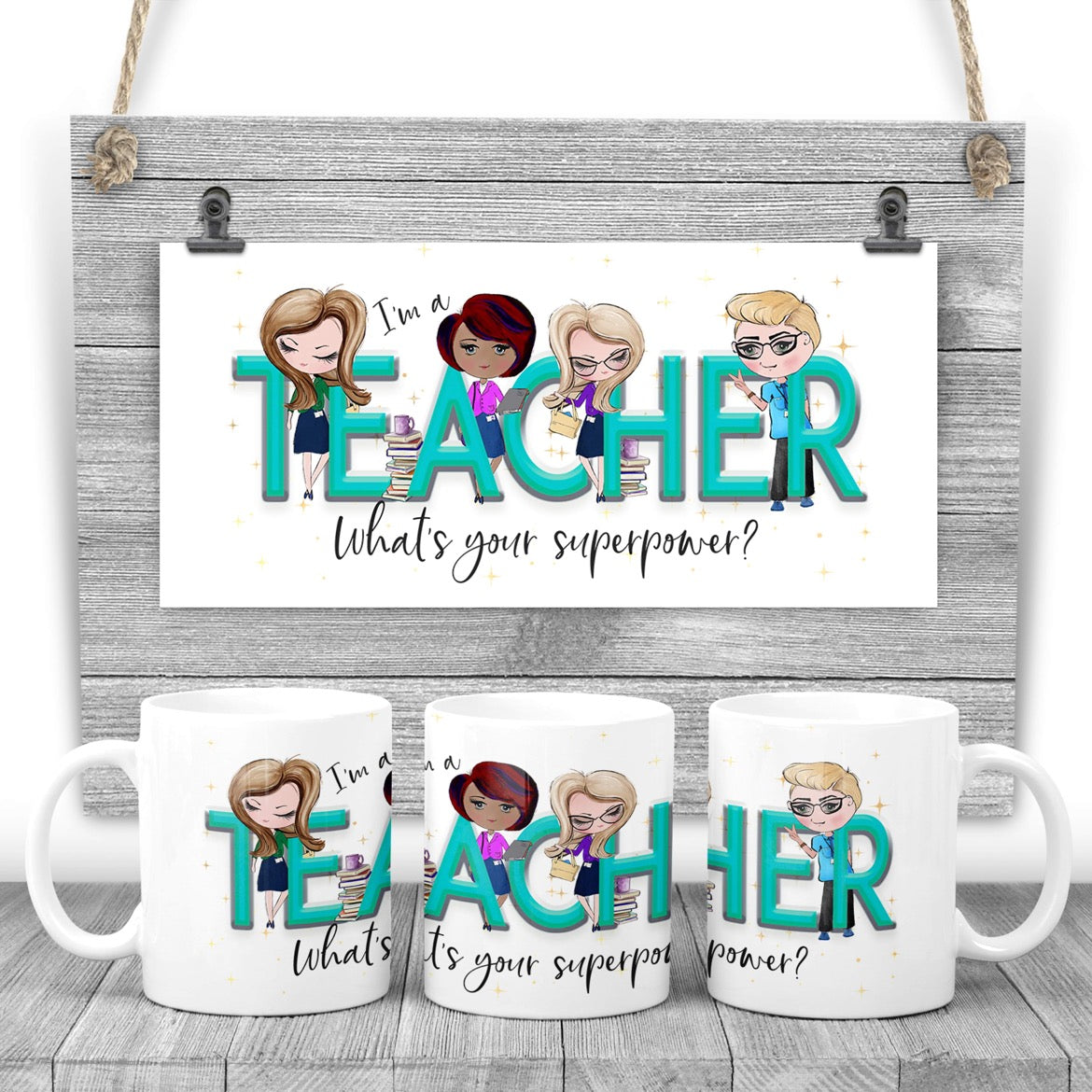 I’m A Teacher Mug