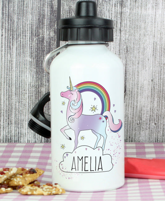 Personalised Unicorn Drinks Bottle