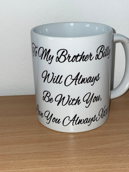 Photo Mug With Message