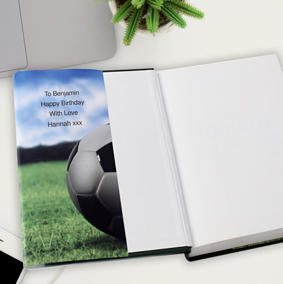 Personalised Football On This Day Book