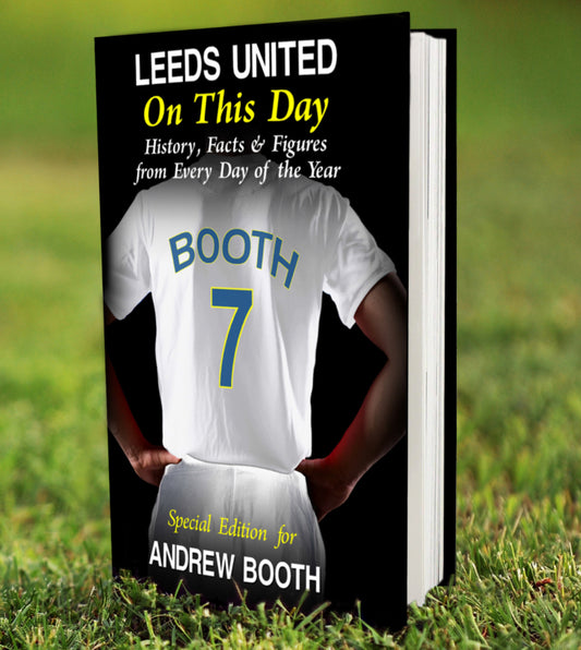 Personalised Leeds on this Day Book