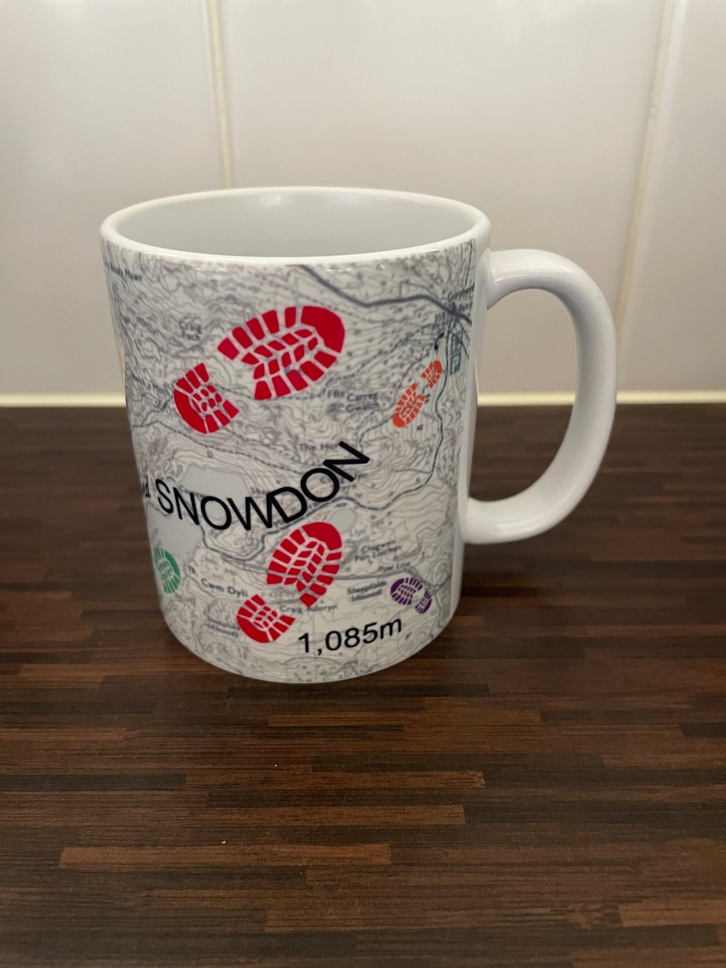 I Climbed Snowdon / Yr Wyddfa Mug