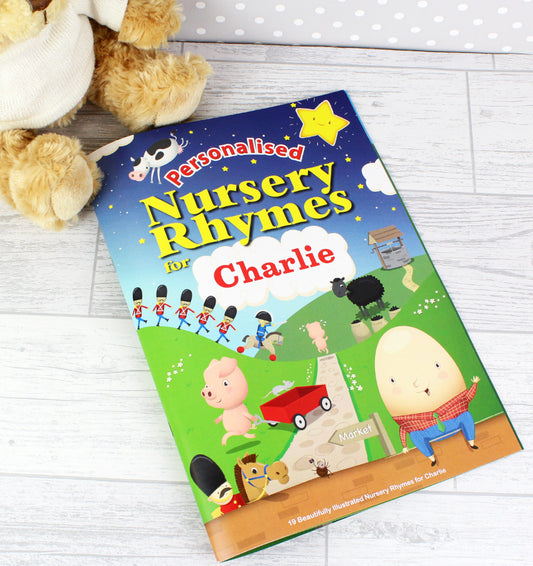 Personalised Nursery Rhyme Book