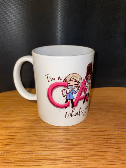 I’m A Carer What’s Your Superpower Mug