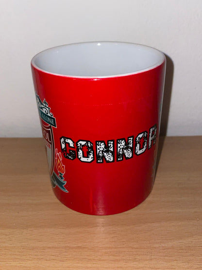 Personalised Liverpool Mug